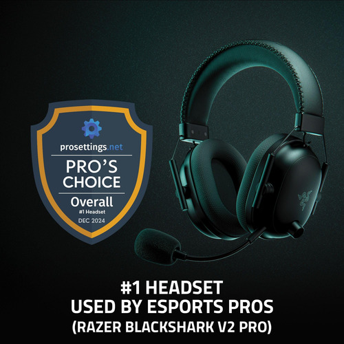 Auriculares Para Juegos Razer Blackshark V2 Pro Wireless 202