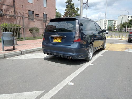 Mitsubishi Grandis 7ptos Se Entrega Con Documentos Al Dia