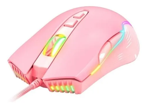 Mouse De Juego Onikuma Cw905 Pink