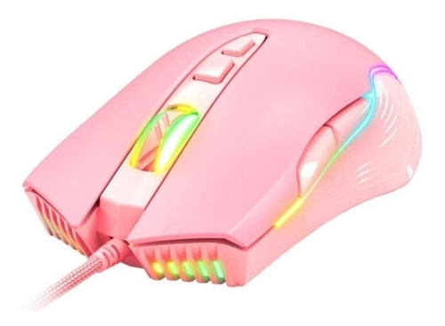 Mouse Gamer Onikuma  Cw905 Pink