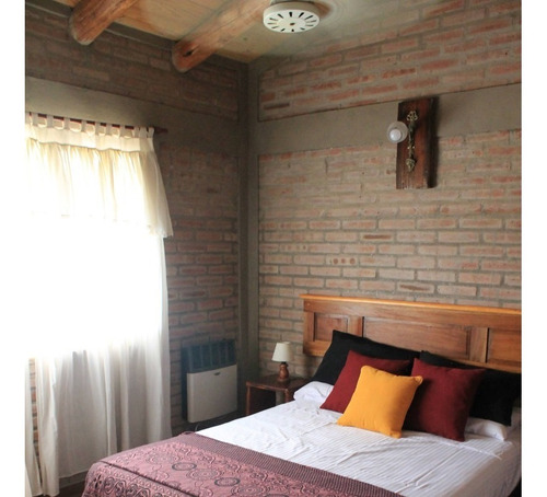 Imagen 6 de 18 de Alquiler Casa De Montaña Cabaña Nono Cordoba Traslasierra Rio Q