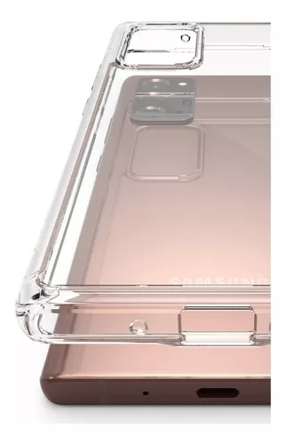 Funda Para Samsung Note 20 Ultra Ringke Fusion Transparente