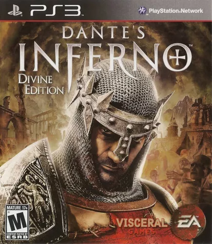 Jogo Dantes Inferno Ps3 Playstation 3 - Mídia Física Original