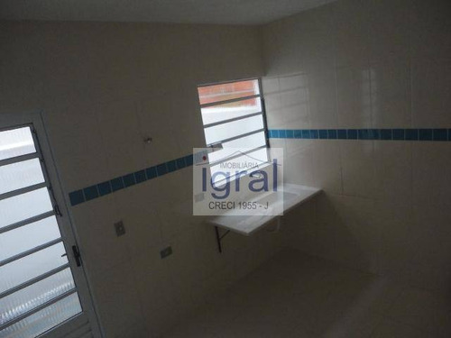 Sobrado Com 2 Dormitórios À Venda, 80 M² Por R$ 375.000,00 - Vila São Paulo - São Paulo/sp - So0081