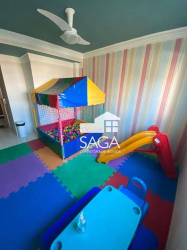 Imagem 21 de 30 de Todo Planejado E Decorado! Apartamento Com 2 Dormitórios À Venda, 80 M² Por R$ 480.000 - Vila Guilhermina - Praia Grande/sp - Ap4322