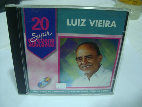 Cd Luiz Vieira - 20 Super Sucessos