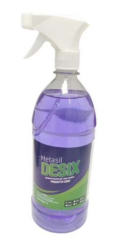 Metasil Desix Bactericida Limpeza Ar Condicionado 1 Litro
