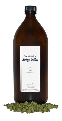 Extracto Destilado Moringa 1 Litro 100% Puro