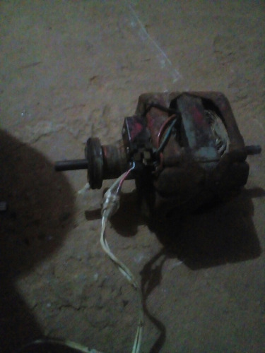 Imagen 3 de 3 de Motor De Lavadora Chacachaca Regina