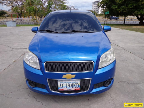 Chevrolet Aveo Lt Automático 3p