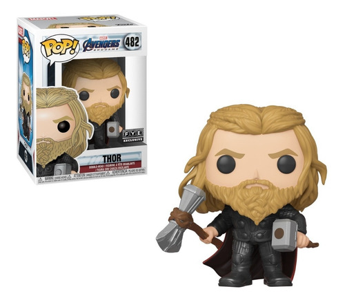 Funko Pop! - Avengers Endgame - Thor - Fye #482 Original.