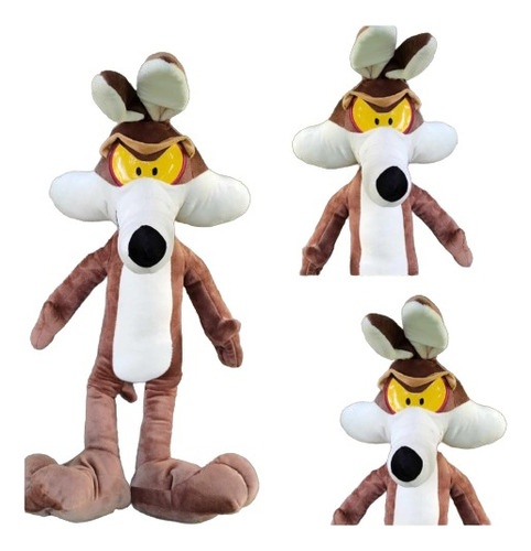 Peluche Looney Tunes El Coyote 47cm