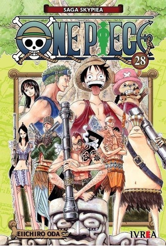 One Piece Vol 28 El Demonio Guerrero Wiper Saga Skypiea