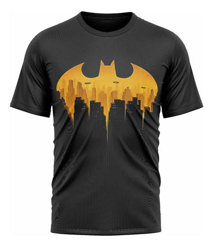 Remera Batman Dc Comics Gotham 100% Algodon Dtf#2802