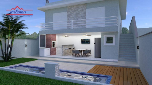 Imagem 4 de 11 de Casa Com 3 Dormitórios À Venda, 130 M² Por R$ 730.000,00 - Terras De Atibaia - Atibaia/sp - Ca4114
