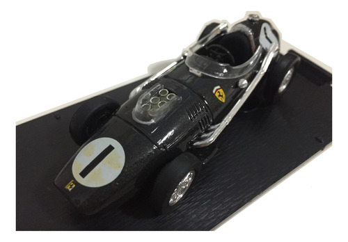 Brumm 1:43 F1 Ferrari D246 Black #1 Peter Collins 1958