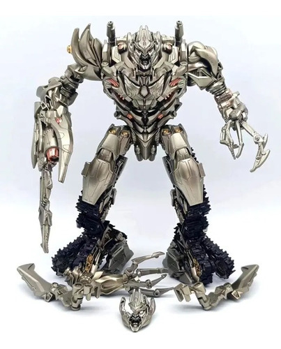 Transformer Baiwei Tw1029, Figura Articulada Con Accesorios