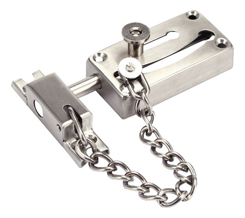 Cerradura Antirrobo Con Cadena Con Cerrojo De Puerta