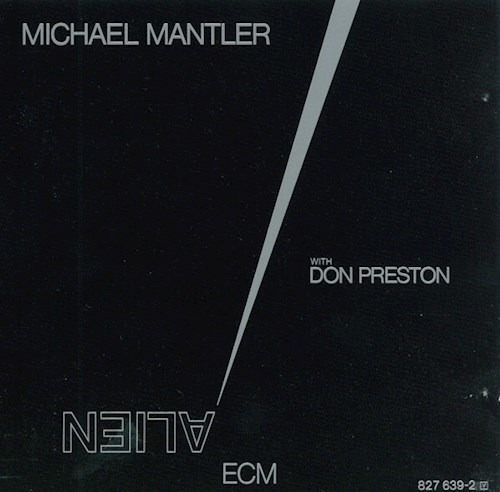 Alien - Mantler Michael (vinilo)