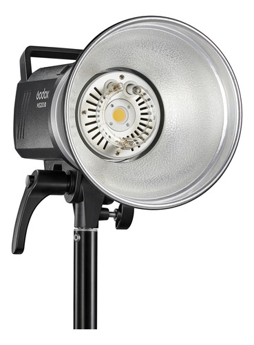 Flash De Estudio Godox Ms200v Con Luz De Modelado Led