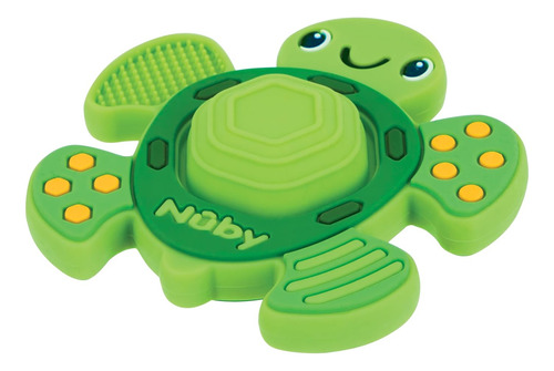 Nuby Teethe N' Pop Sensory Play Teether - Mordedor...