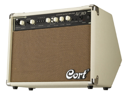 Amplificador Cort Acustico Af30.