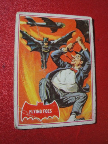 Figuritas Batman Cards 1966 Usa 31a