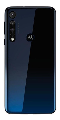 Motorola One Macro Dual SIM 64 GB Space blue 4 GB RAM