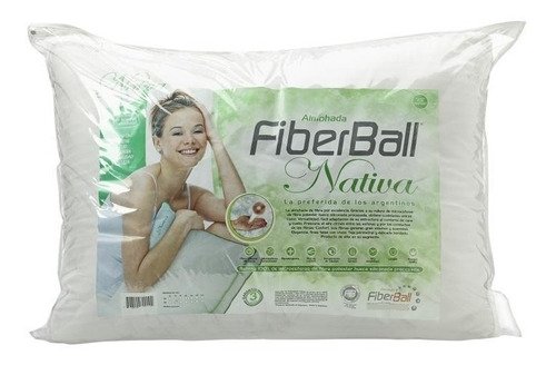 Almohada Fiberball Nativa Envío Gratis !