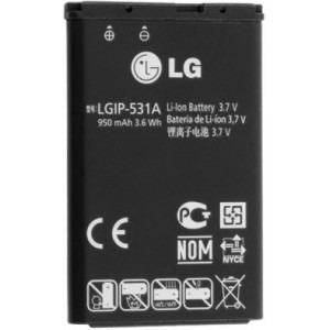 Bateria LG Lgip 531a Gm205 A275 A175 Gs155 A180 Original