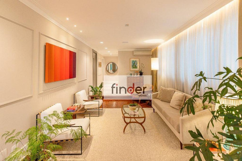 Imagem 9 de 21 de Orleans Na Rua Caconde, 317 | Apartamento Reformado, 250 M², 3 Dormitórios, 2 Suítes E 2 Vagas. Jardim Paulista, 1.1 Km Parque Do Ibirapuera - Ap13224