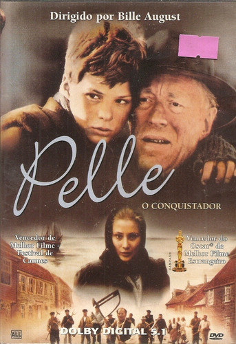 Dvd Pelle O Conquistador - Bille August
