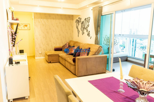 Imagem 2 de 30 de Apartamento À Venda 3 Dormitórios 2 Suítes 2 Vagas Varanda Gourmet No Bairro Santana - São Paulo/sp, Zona Norte - 901362