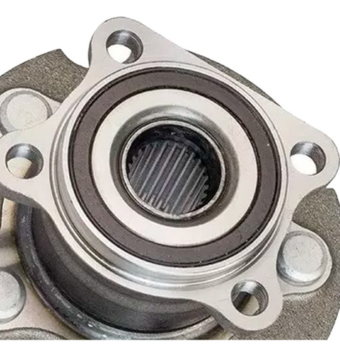 Cubo Roda Traseira Toyota Rav4 4x4 2.0 2.4 2006/2018 Com Abs