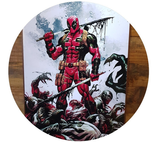 Cuadro Poster Deadpool 002, Kill Venoms