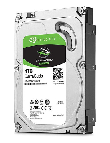 Disco Duro Interno Seagate Barracuda 4tb 3.5 Escritorio Sata