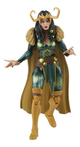 Loki 6 Pulgadas Marvel Legends Agent Of Asgard