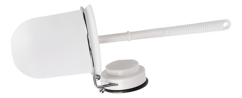 Set De Escobilla Y Soporte Para Inodoro Flexible