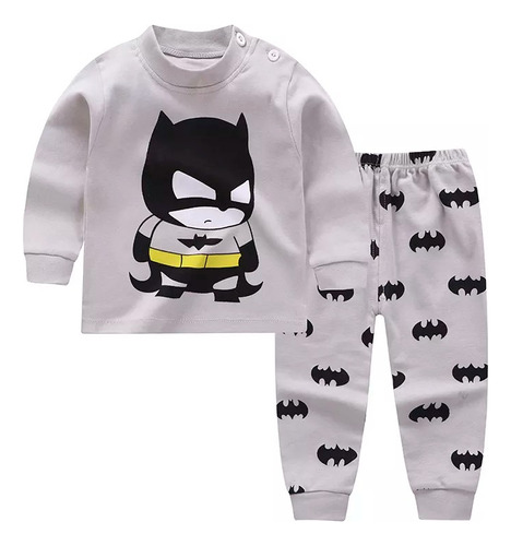 Pijamas De Algodón Para Niños (navideños, Batman, Cohete)