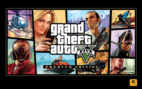 Grand Theft Auto V: Premium Edition Pc Steam Código Regalo