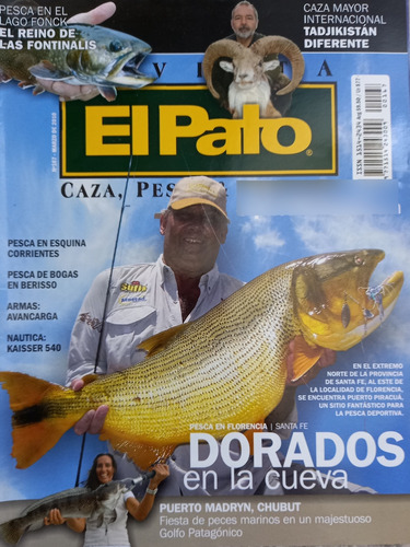 Revista El Pato Caza Pesca Y Turismo Número 167