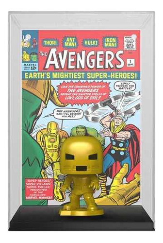 Funko Pop! Comic Covers #28: Iron Man Target