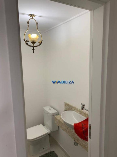 Imagem 10 de 15 de Apartamento 154m² 4 Suítes - 3 Vagas - Cidade Maia - Guarulhos - Estuda Permuta! - Ap3775