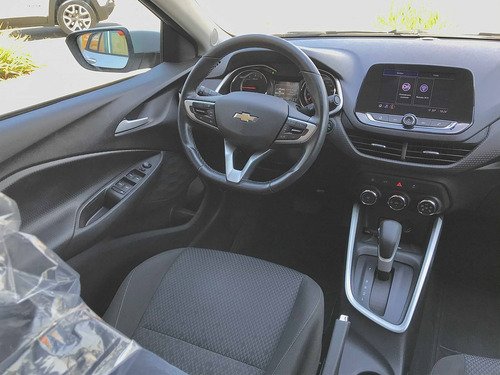 Imagem 7 de 10 de Chevrolet Onix 1.0 Turbo Flex Plus Ltz Automático