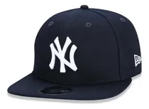 Comprar Boné New Era 9fifty Aba Reta New York Yankees Azul Marinho