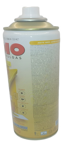 Jimo Inseticida Veneno Mata Ácaro Ovos Pulga Carrapato Spray