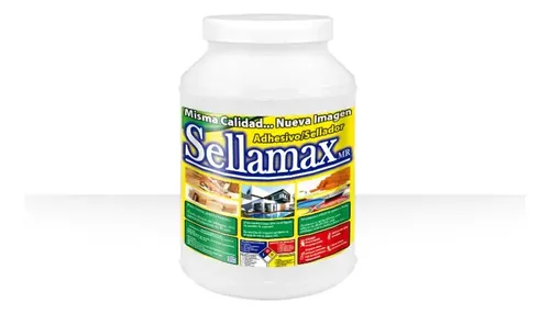 Sellamax Adhesivo/sellador 1l Darawel P/pared, Losas, Madera | MercadoLibre