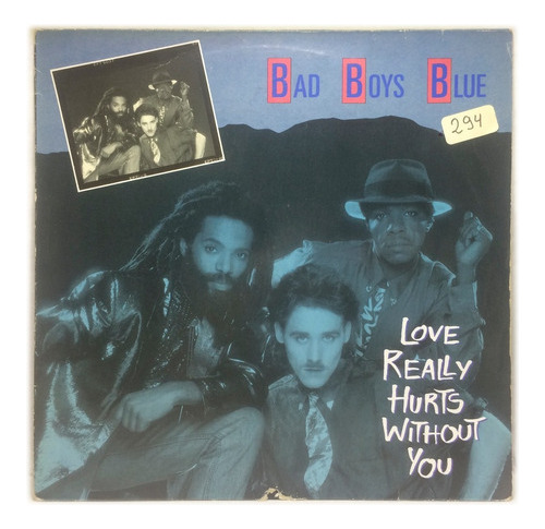 Vinilo Bad Boys Blue - Love Really Hurts Without You Maxi 