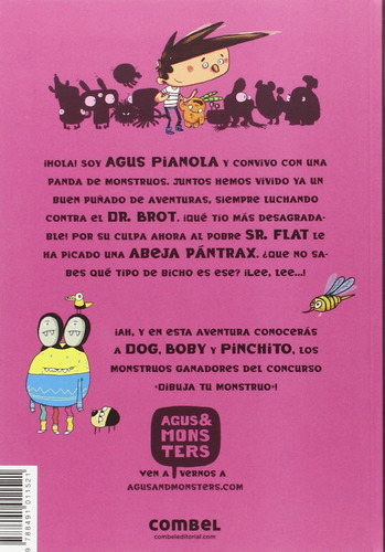 De Libro En Libro (agus Y Los Monstruos) (spanish Edition)