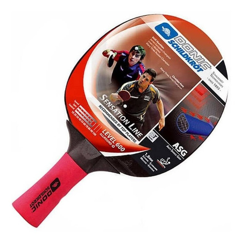 Paleta Ping Pong Donic Sensation Line 600 - Olivos